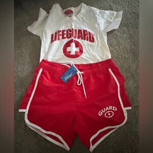 Women’s Life Guard Uniform